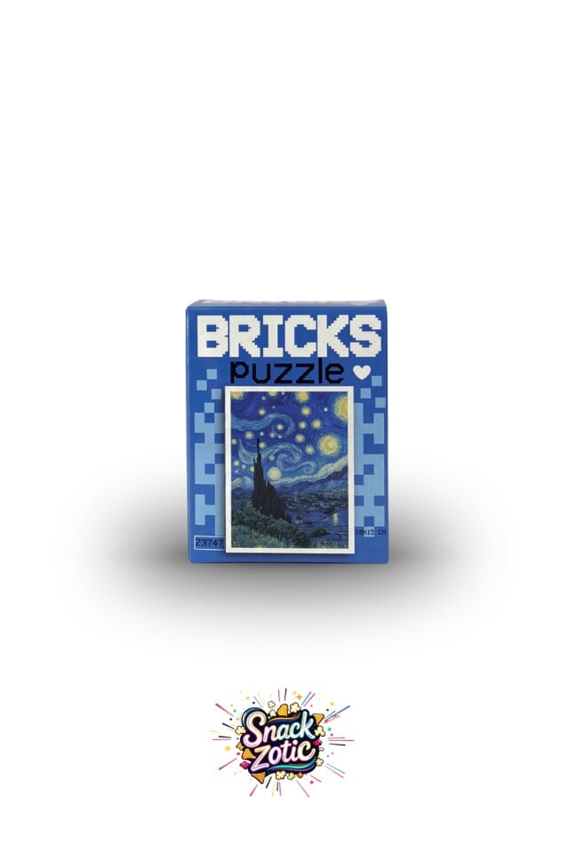 Bricks Puzzle Yıldızlı Gece (Z3747)