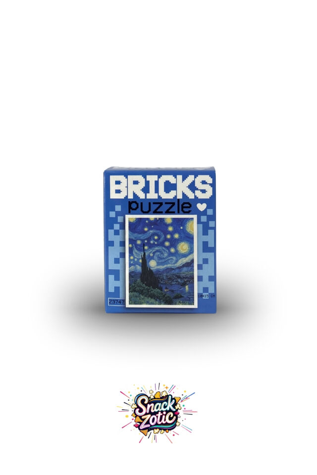 Bricks Puzzle Yıldızlı Gece (Z3747)