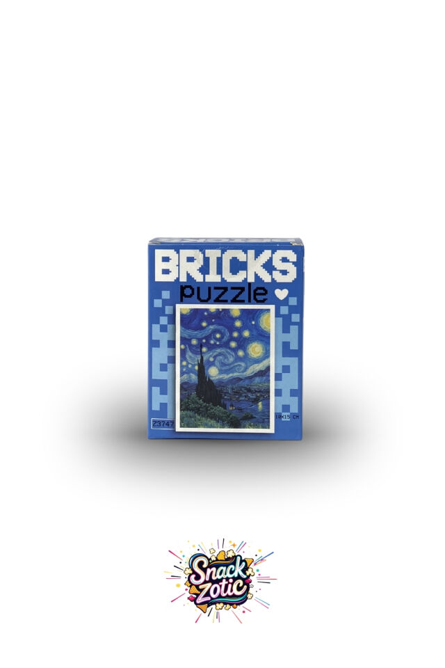 Bricks Puzzle Yıldızlı Gece (Z3747)