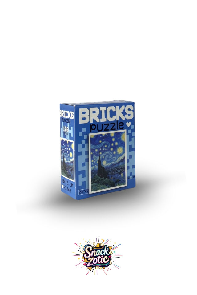 Bricks Puzzle Yıldızlı Gece (Z3747)