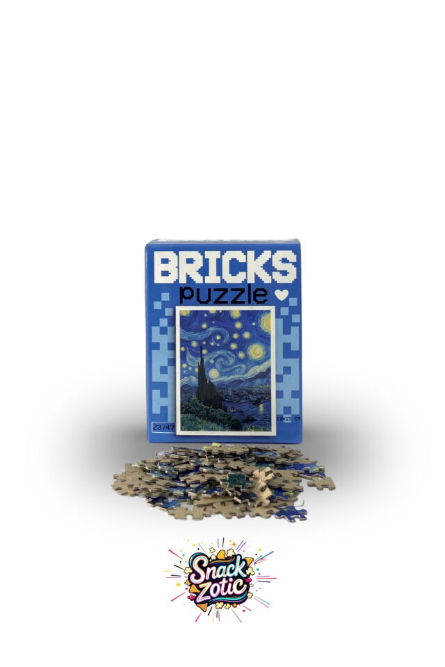 Bricks Puzzle Yıldızlı Gece (Z3747)
