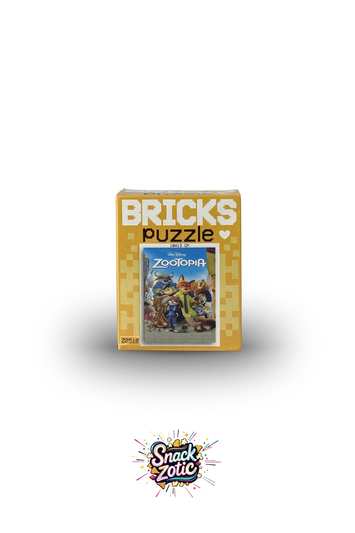 Bricks Puzzle Zootopia Ekibi (Z2512)