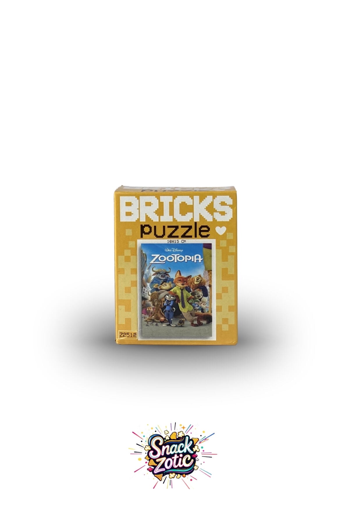 Bricks Puzzle Zootopia Ekibi (Z2512)