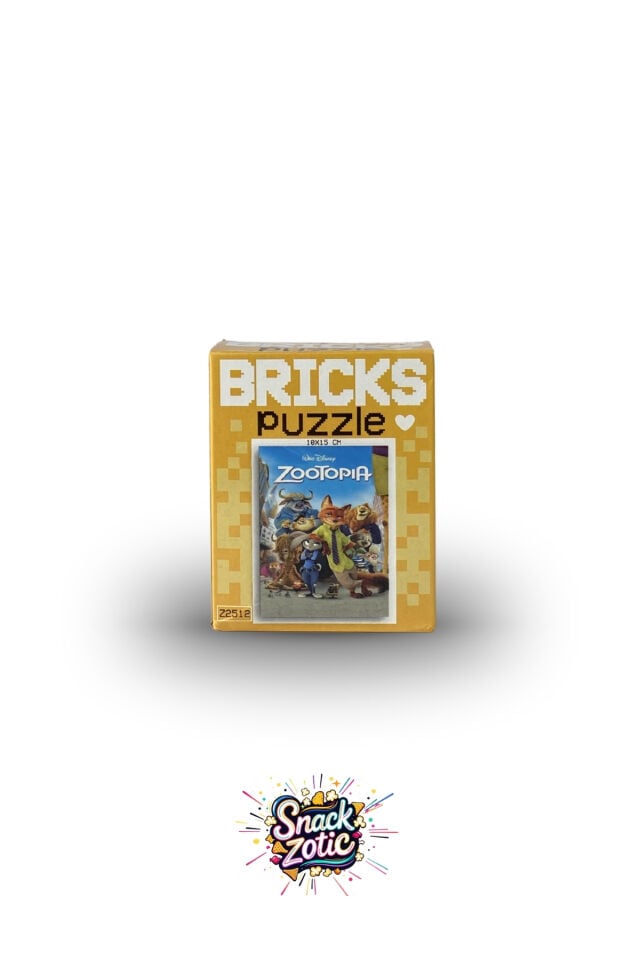 Bricks Puzzle Zootopia Ekibi (Z2512)