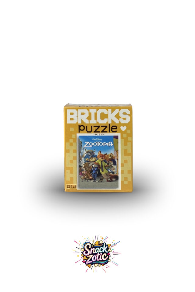 Bricks Puzzle Zootopia Ekibi (Z2512)