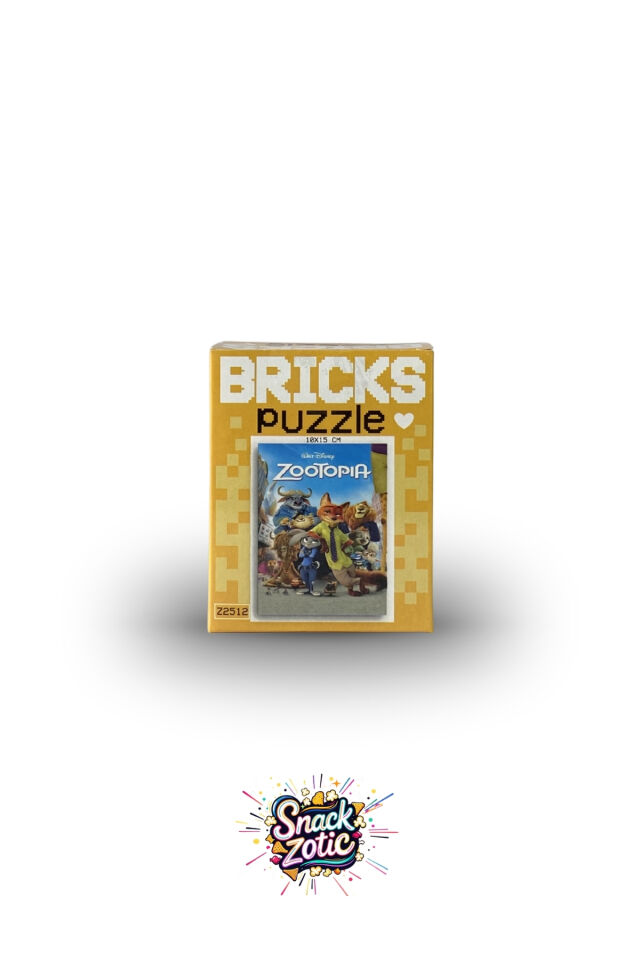 Bricks Puzzle Zootopia Ekibi (Z2512)