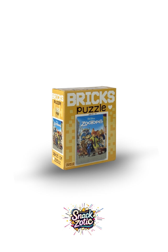 Bricks Puzzle Zootopia Ekibi (Z2512)