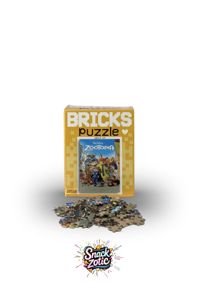 Bricks Puzzle Zootopia Ekibi (Z2512)