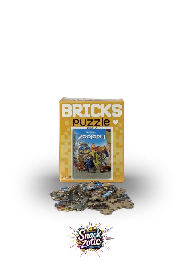 Bricks Puzzle Zootopia Ekibi (Z2512)