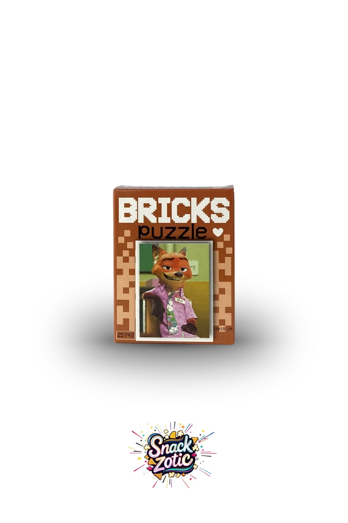 Bricks Puzzle Zootopia Nick Wilde (Z5742)