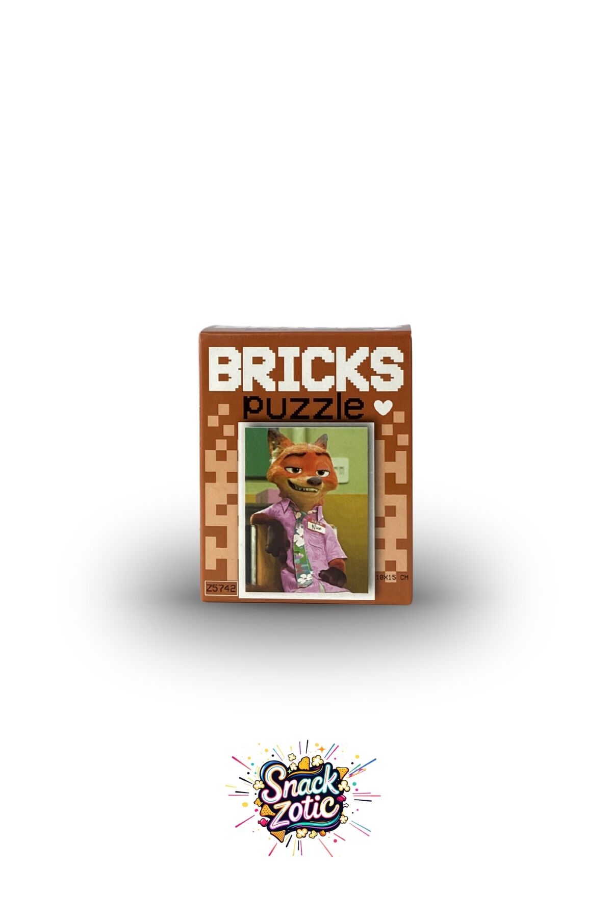 Bricks Puzzle Zootopia Nick Wilde (Z5742)