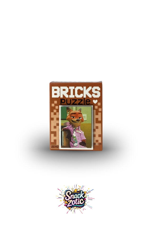 Bricks Puzzle Zootopia Nick Wilde (Z5742)