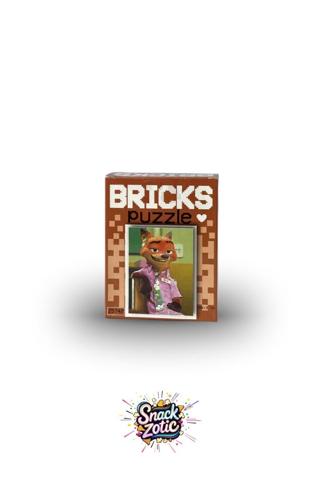 Bricks Puzzle Zootopia Nick Wilde (Z5742)