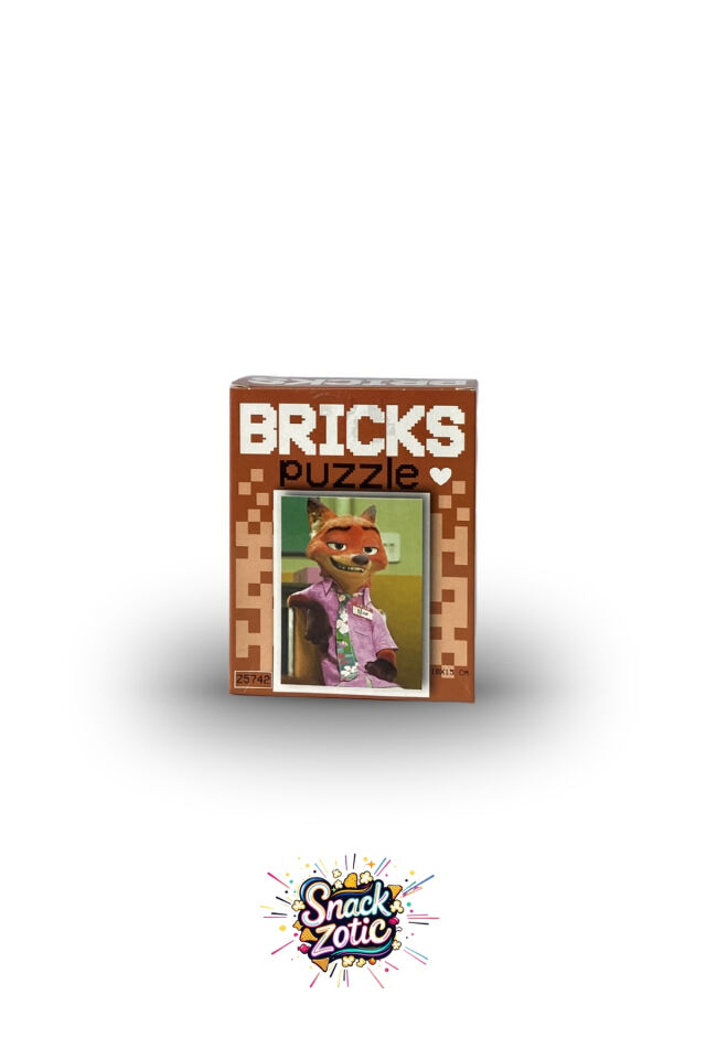 Bricks Puzzle Zootopia Nick Wilde (Z5742)