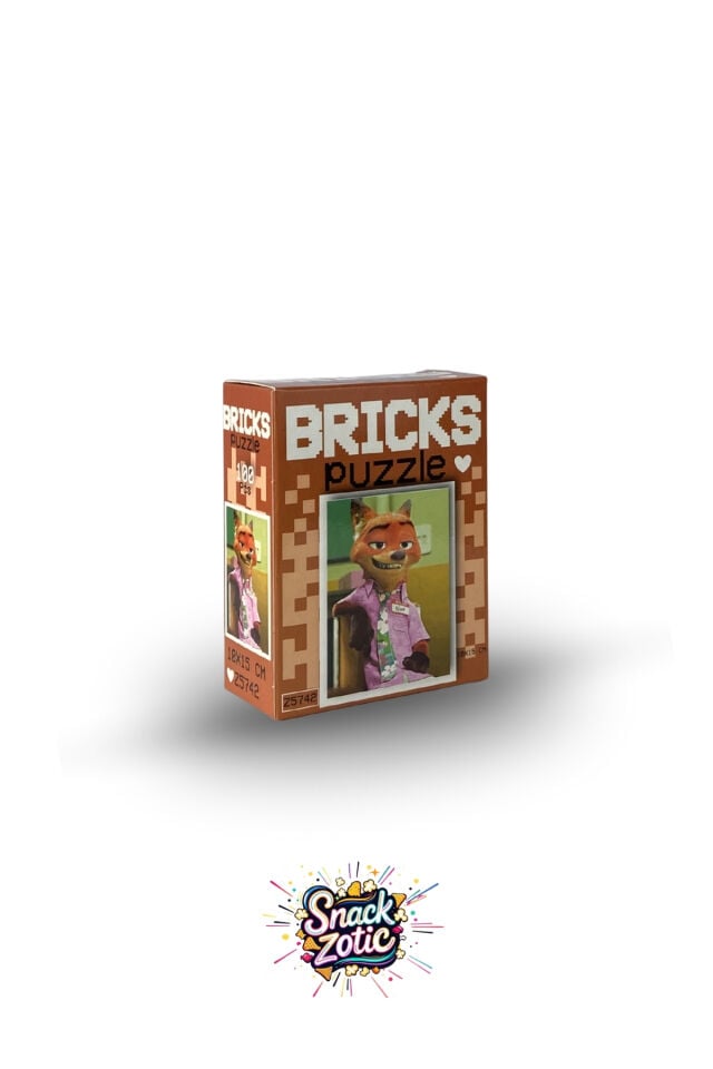 Bricks Puzzle Zootopia Nick Wilde (Z5742)