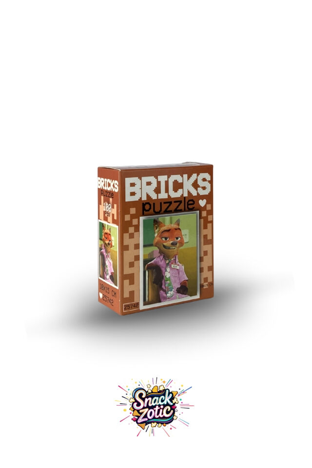 Bricks Puzzle Zootopia Nick Wilde (Z5742)