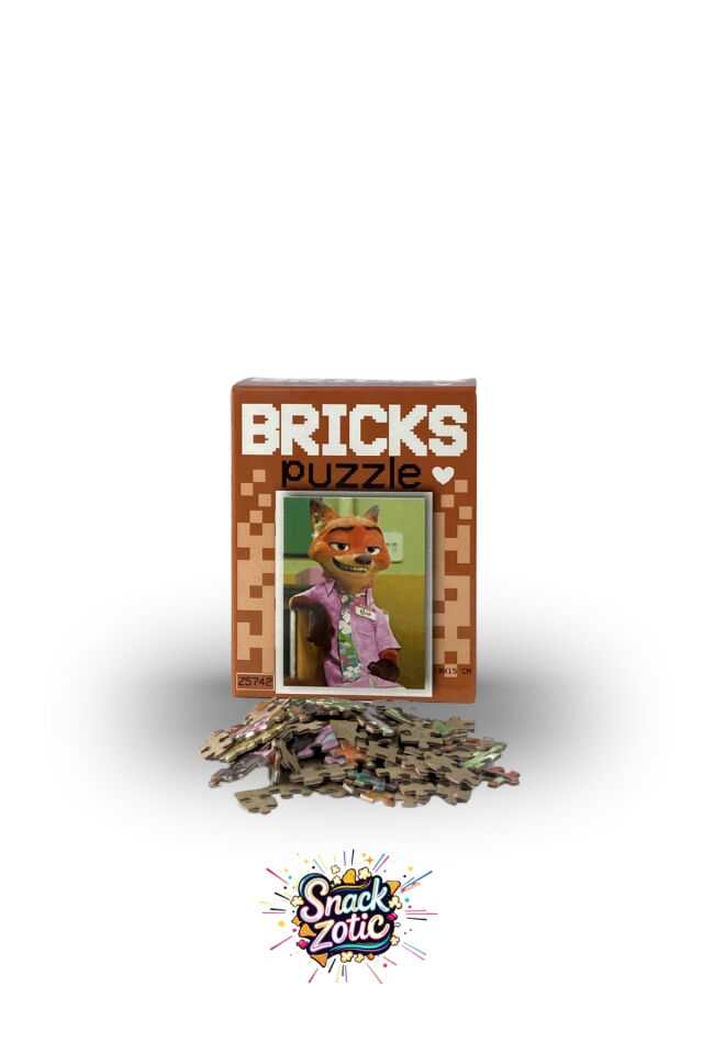 Bricks Puzzle Zootopia Nick Wilde (Z5742)