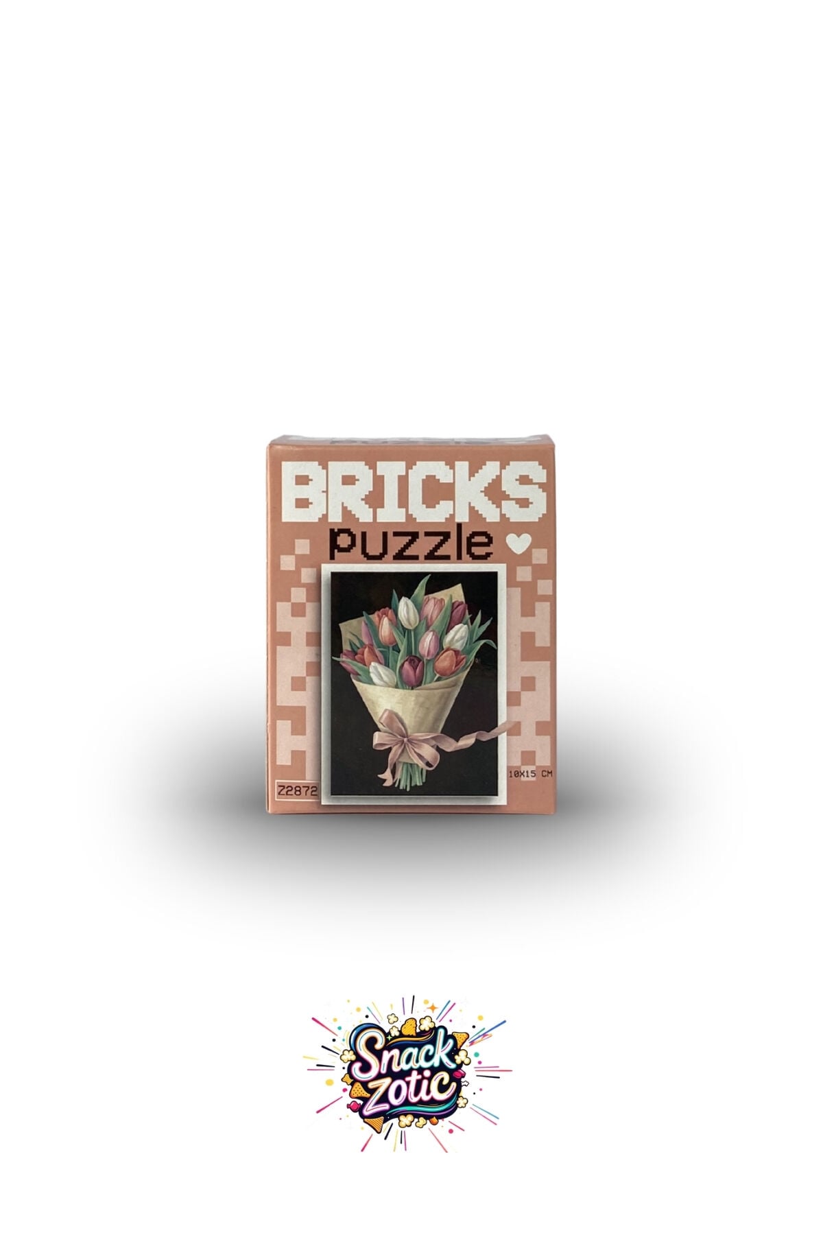 Bricks Puzzle Lale Buketi (Z2872)