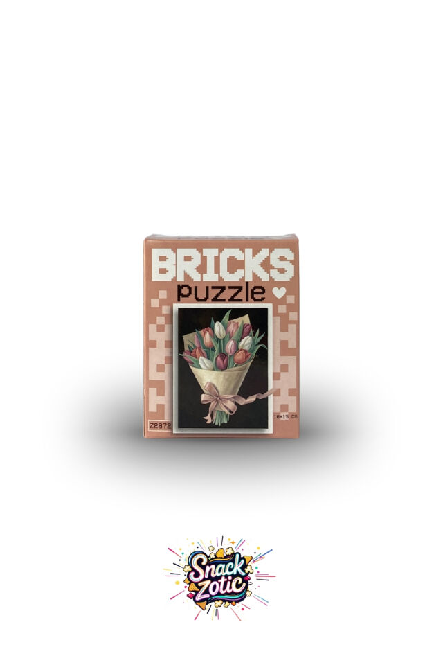 Bricks Puzzle Lale Buketi (Z2872)