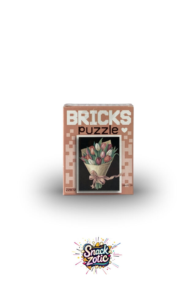 Bricks Puzzle Lale Buketi (Z2872)