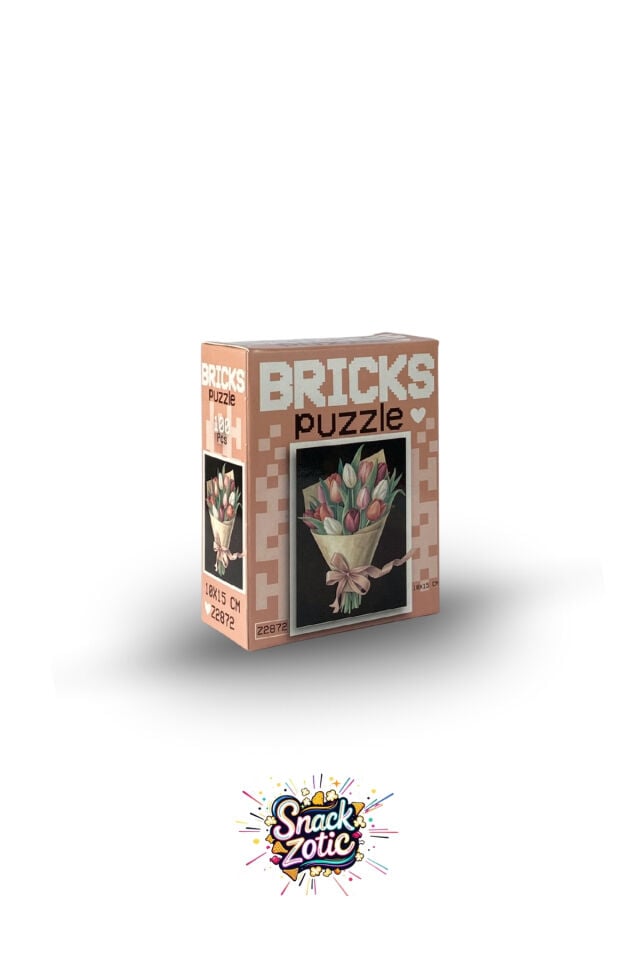 Bricks Puzzle Lale Buketi (Z2872)