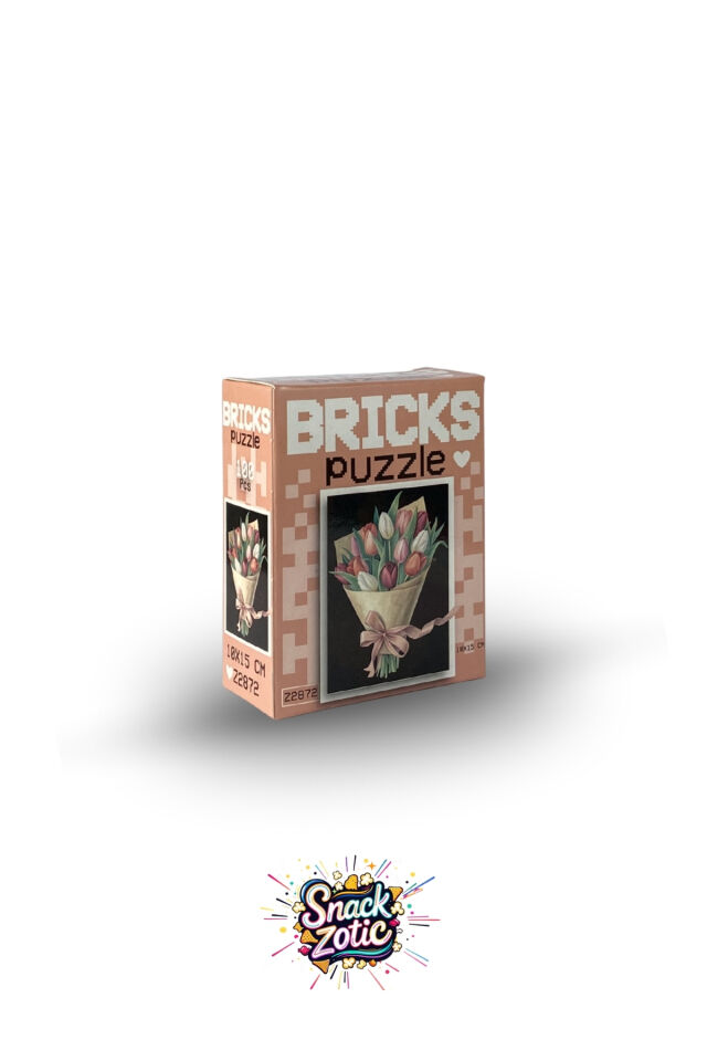 Bricks Puzzle Lale Buketi (Z2872)