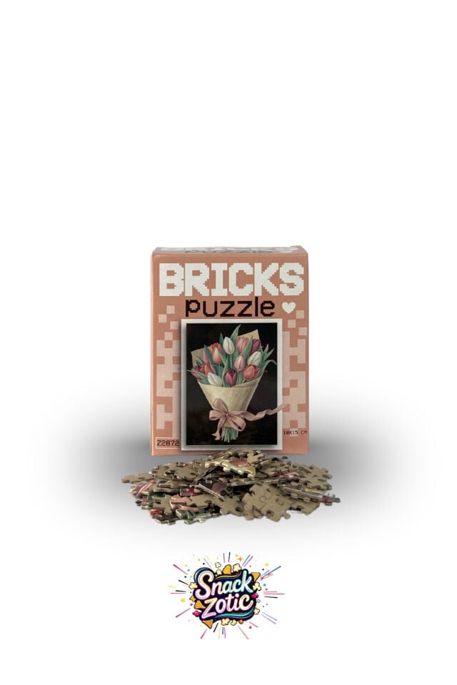 Bricks Puzzle Lale Buketi (Z2872)