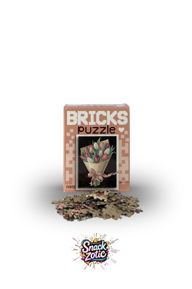 Bricks Puzzle Lale Buketi (Z2872)
