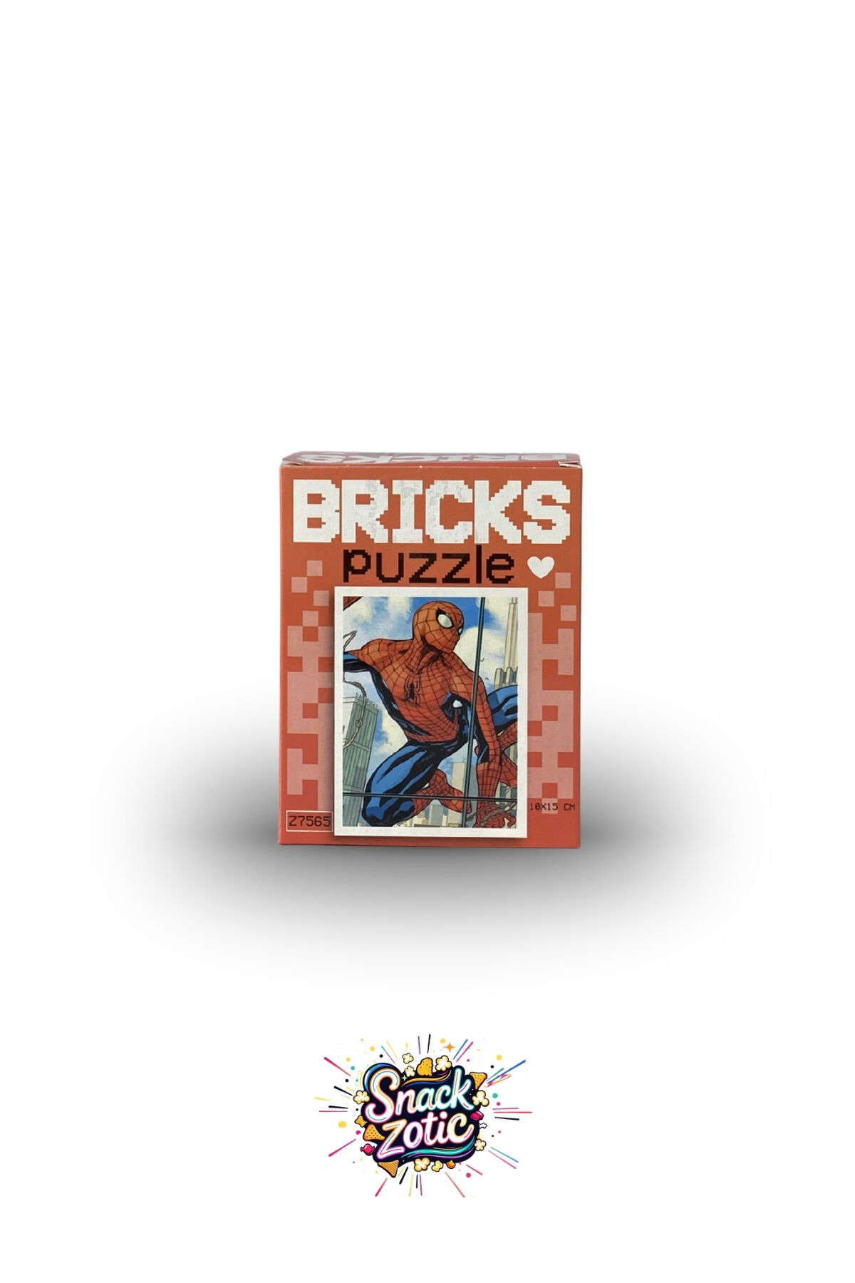 Bricks Puzzle Örümcek Adam / Spider-Man (Z27565)