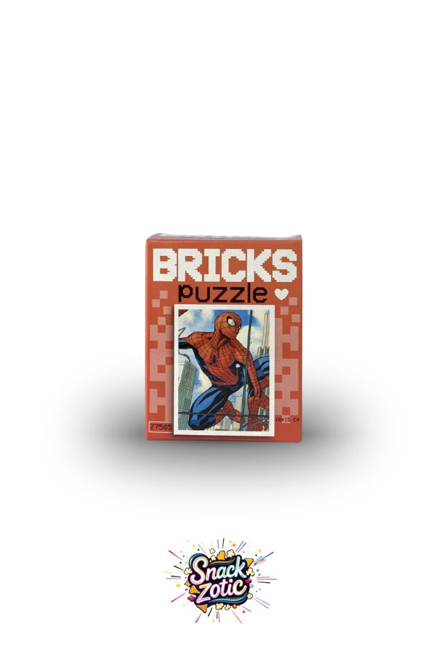 Bricks Puzzle Örümcek Adam / Spider-Man (Z27565)