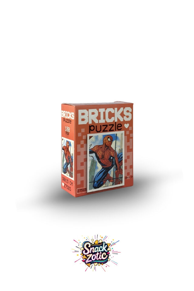 Bricks Puzzle Örümcek Adam / Spider-Man (Z27565)