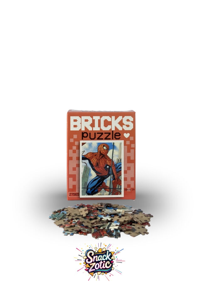 Bricks Puzzle Örümcek Adam / Spider-Man (Z27565)