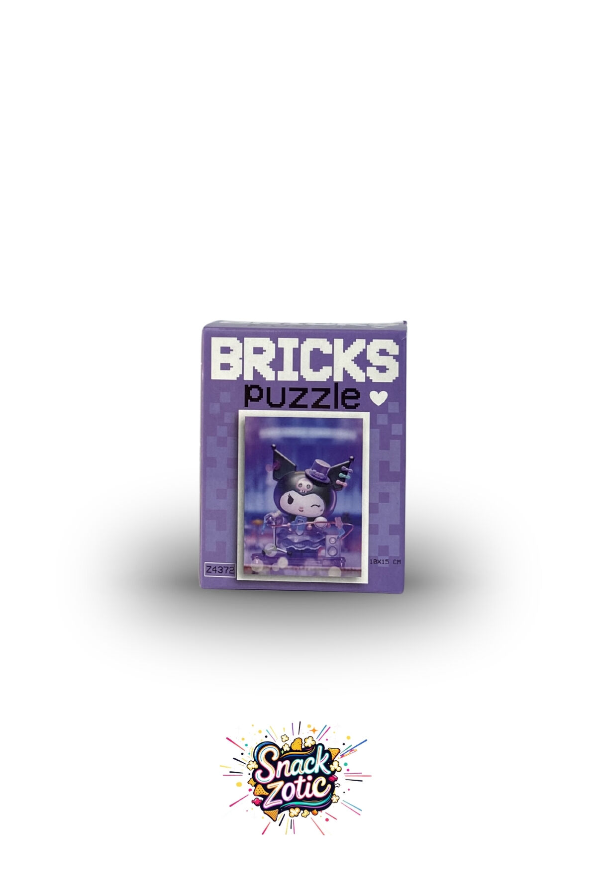 Bricks Puzzle Sanrio Kuromi DJ Serisi (Z4372)