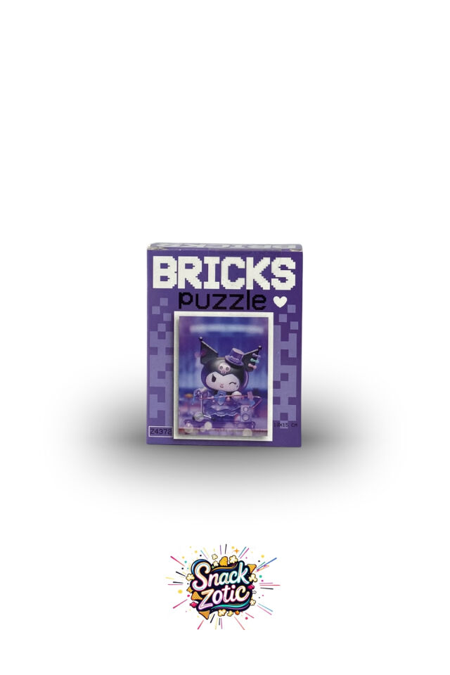 Bricks Puzzle Sanrio Kuromi DJ Serisi (Z4372)