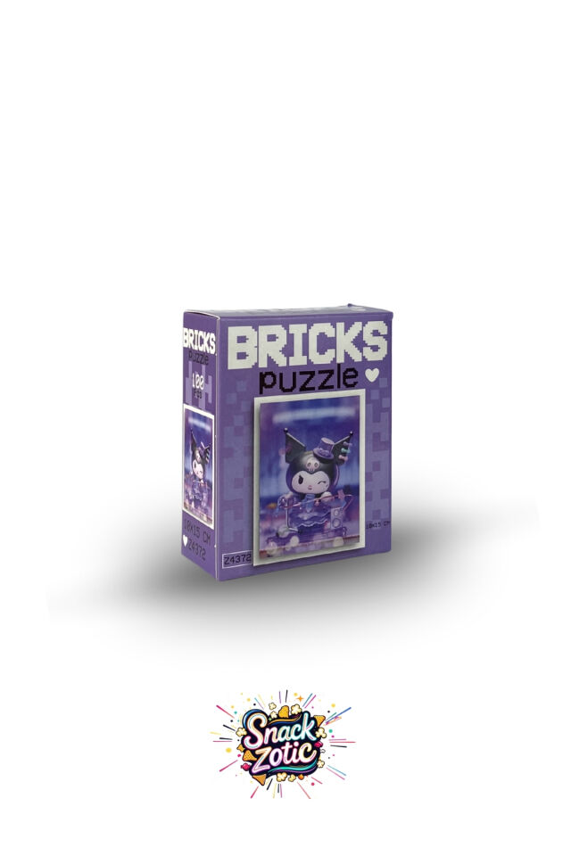 Bricks Puzzle Sanrio Kuromi DJ Serisi (Z4372)