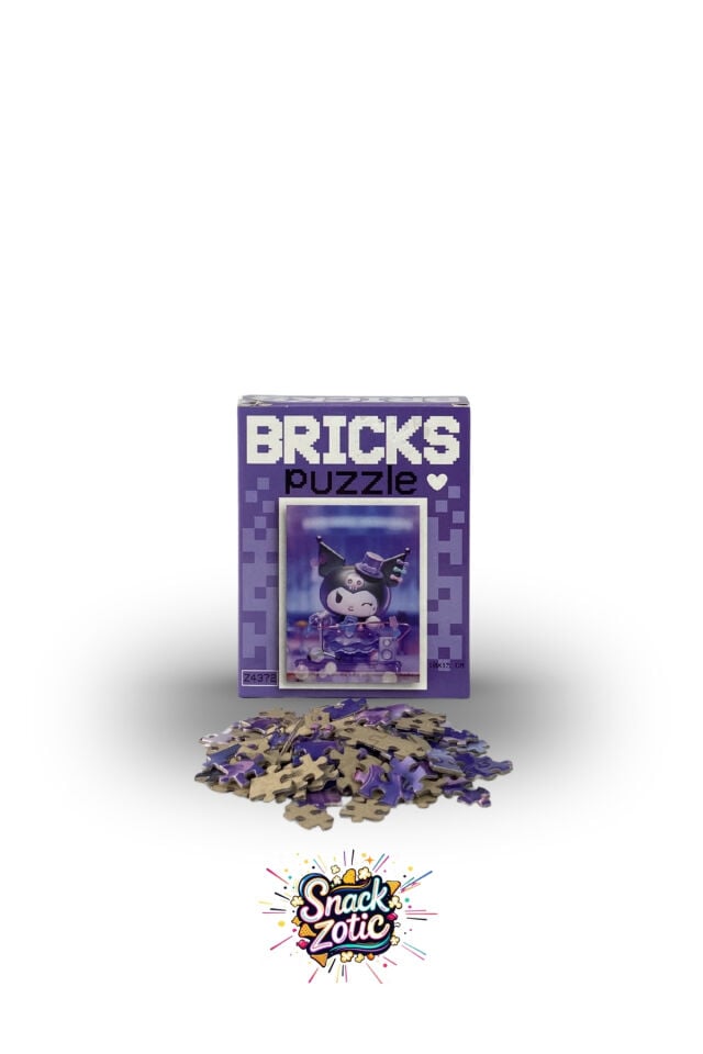 Bricks Puzzle Sanrio Kuromi DJ Serisi (Z4372)