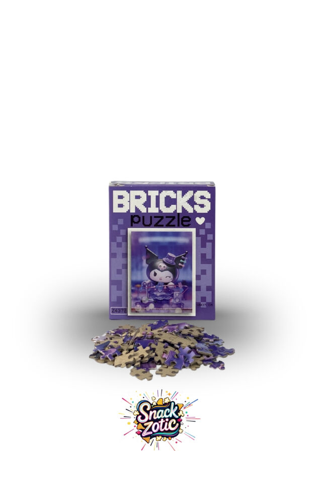 Bricks Puzzle Sanrio Kuromi DJ Serisi (Z4372)