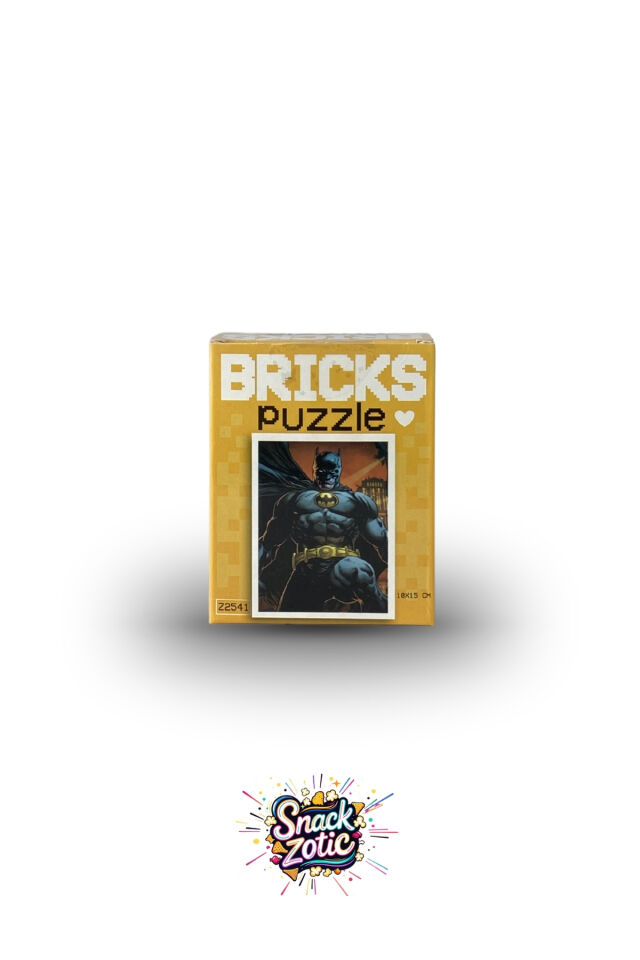 Bricks Puzzle Batman / Kara Şövalye (Z2541)