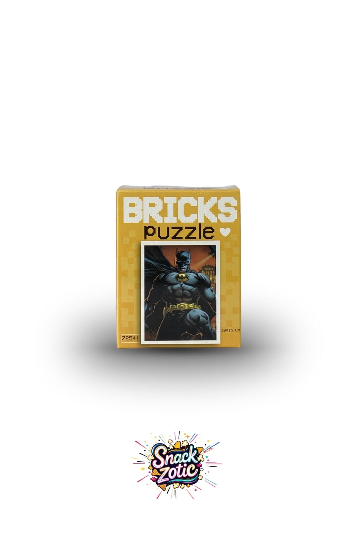 Bricks Puzzle Batman / Kara Şövalye (Z2541)