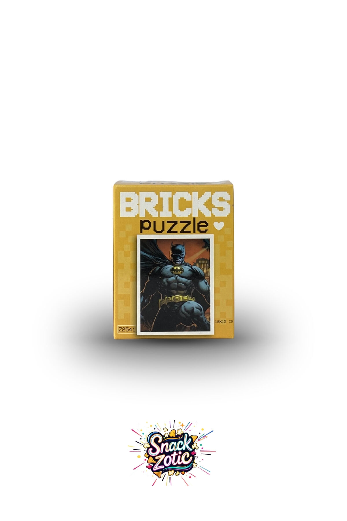 Bricks Puzzle Batman / Kara Şövalye (Z2541)