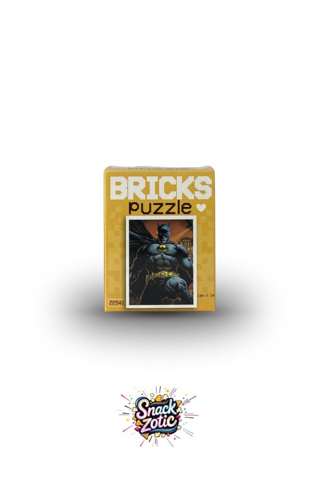 Bricks Puzzle Batman / Kara Şövalye (Z2541)