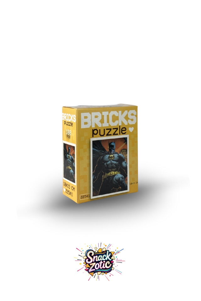Bricks Puzzle Batman / Kara Şövalye (Z2541)