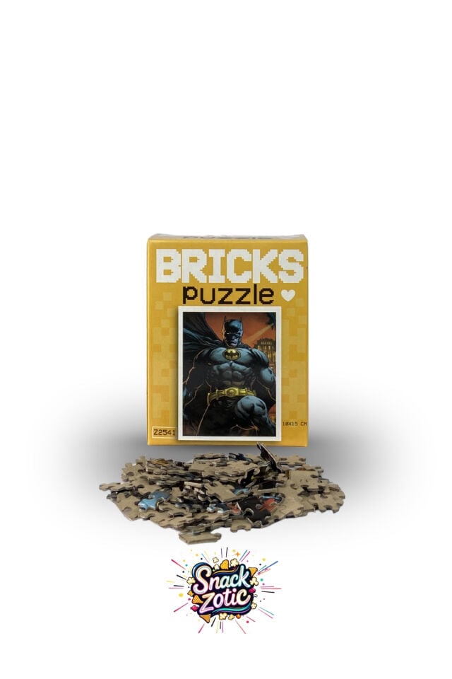 Bricks Puzzle Batman / Kara Şövalye (Z2541)