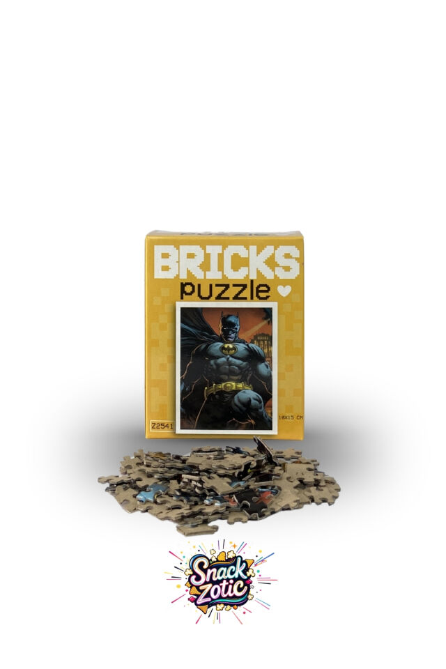 Bricks Puzzle Batman / Kara Şövalye (Z2541)