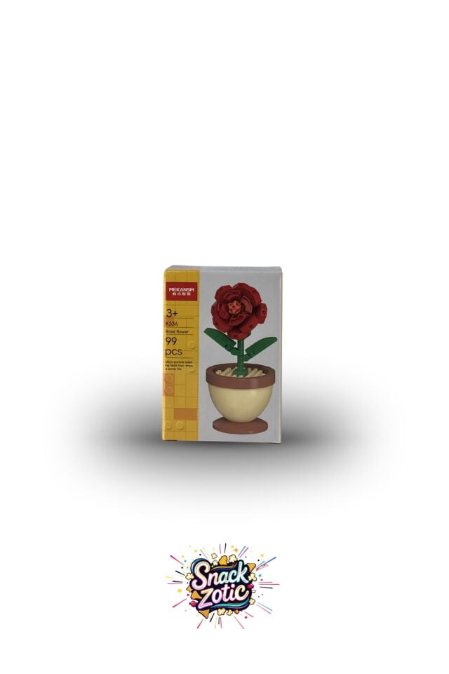 Mekansm K336 Rose Flower (Kırmızı Gül)