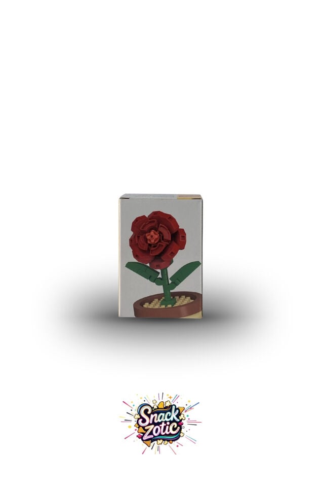 Mekansm K336 Rose Flower (Kırmızı Gül)
