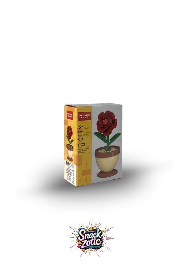 Mekansm K336 Rose Flower (Kırmızı Gül)