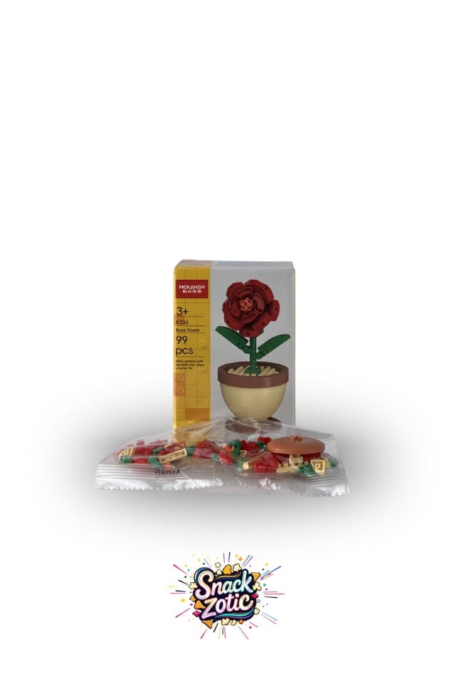 Mekansm K336 Rose Flower (Kırmızı Gül)