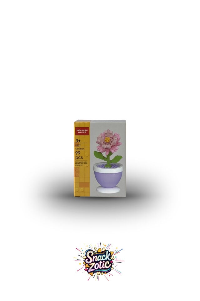 Mekansm K337 Carnation (Pembe Karanfil)