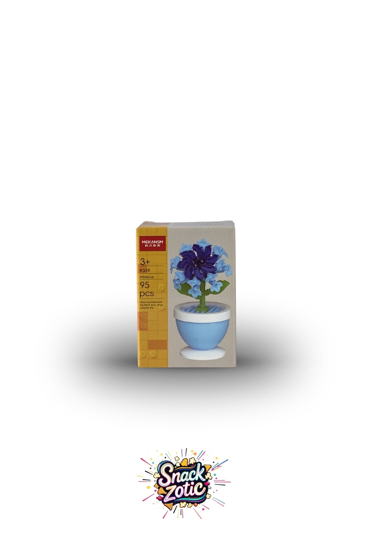 Mekansm K339 Hibiscus (Mavi Çin Gülü / Hibiskus)